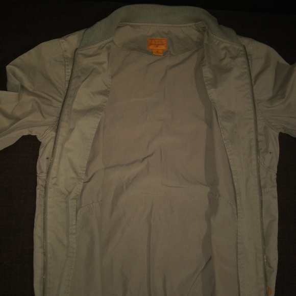 Field & Stream | Khaki Bomber Jacket Size Med - Picture 10 of 14